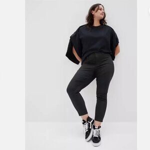 GAP High Rise Favorite Jegging Stretch Skinny Black Jeans Size 8/29 - #764837